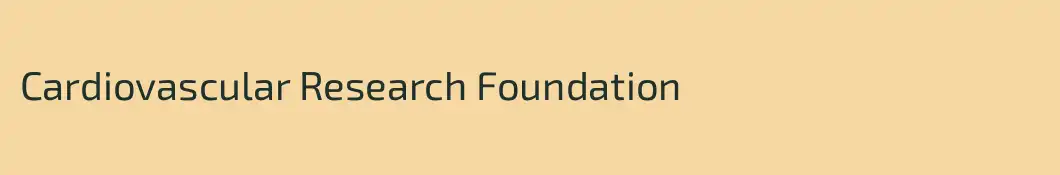 Cardiovascular Research Foundation